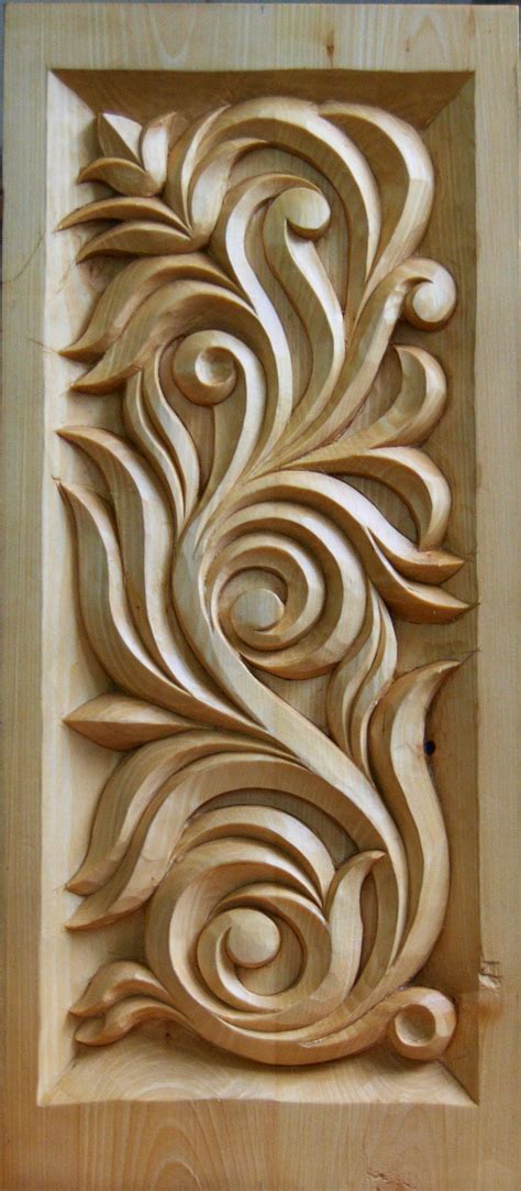 free cnc wood carving designs